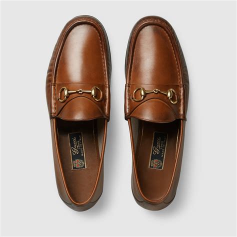 gucci moccains men on feet|gucci designer loafers.